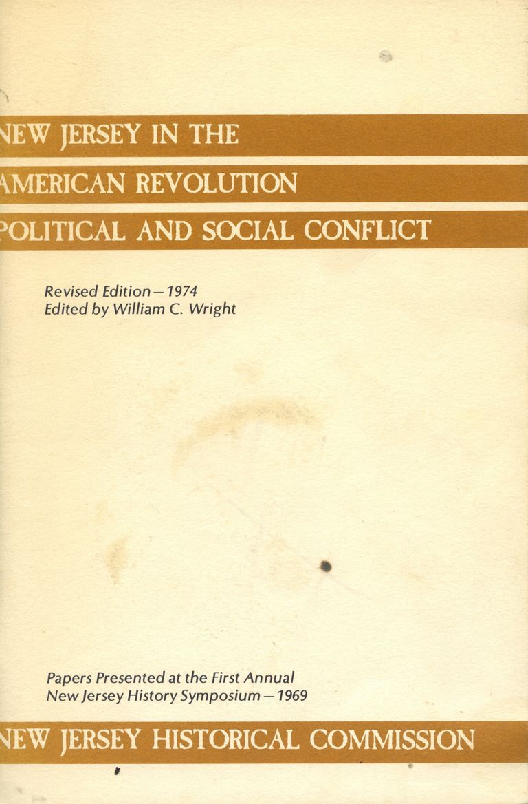          Revolutionary War: New Jersey in the American Revolution: Political and Social Conflict, 1974 picture number 1
   