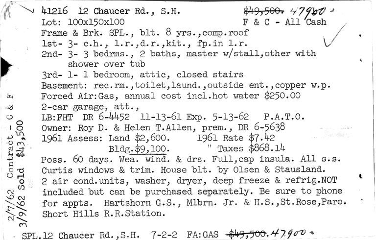          12 CHAUCER ROAD picture number 1
   