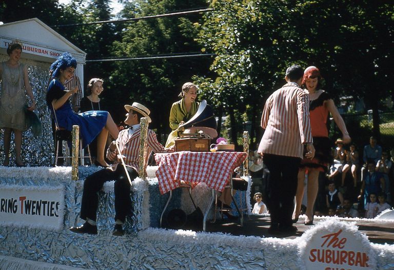          Centennial Parade: Suburban Shop Float, 1957 picture number 1
   