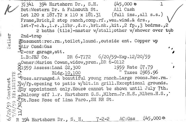          394 HARTSHORN DRIVE picture number 1
   