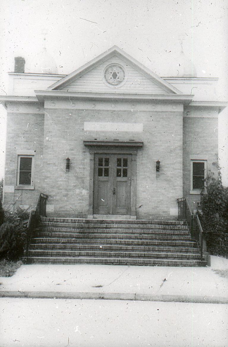          Congregation B'Nai Israel: Original Building picture number 1
   