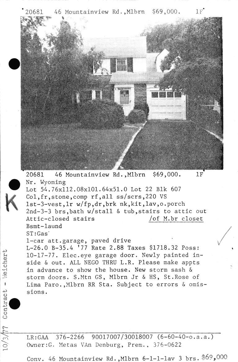          46-MOUNTAINVIEW-ROAD picture number 1
   