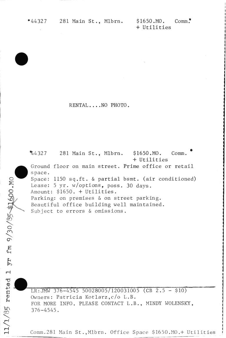          281-MAIN-STREET- picture number 1
   