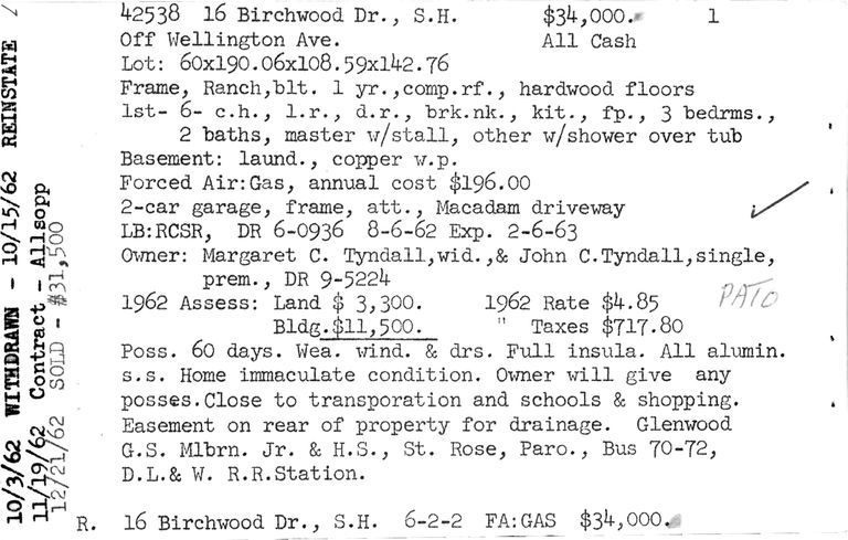          16 BIRCHWOOD DRIVE picture number 1
   