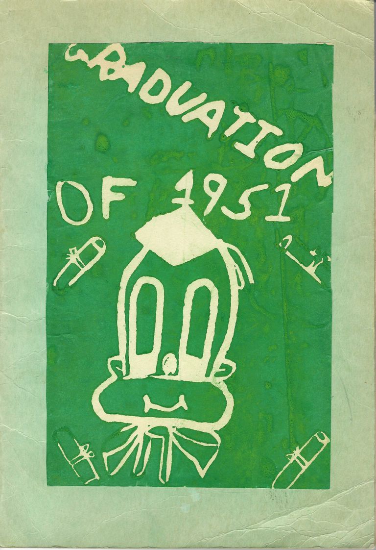          Glenwood School: Yearbook from 1951 picture number 1
   