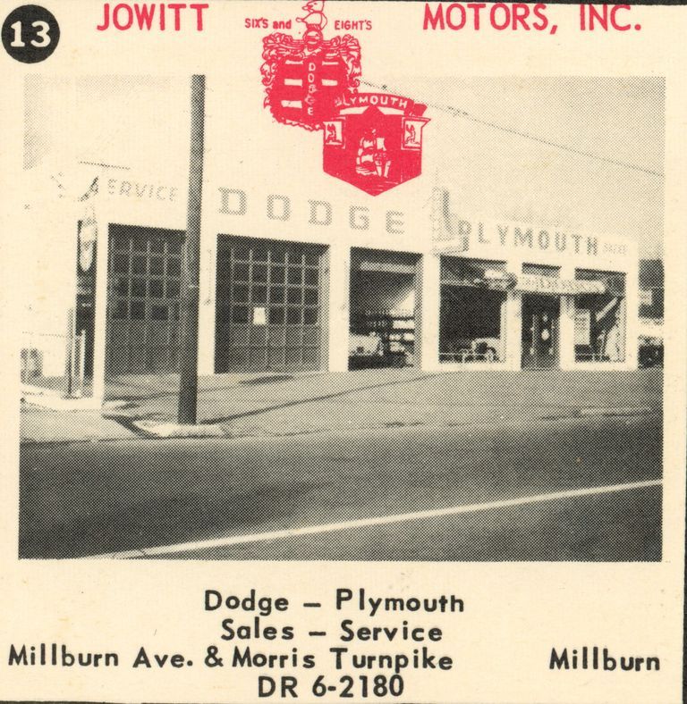Automobiles: Jowitt Motors, Inc., 1955 picture number 1