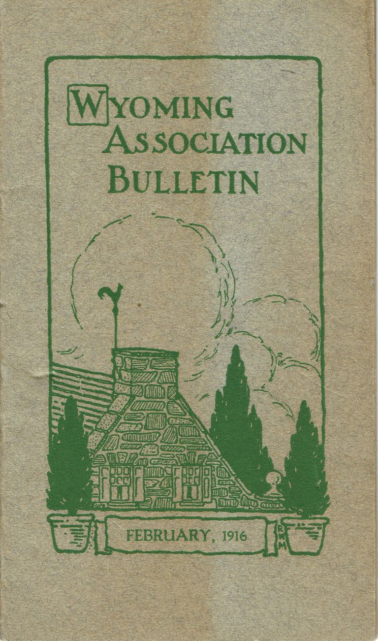          Kellogg: Wyoming Association Bulletin, 1916 picture number 1
   