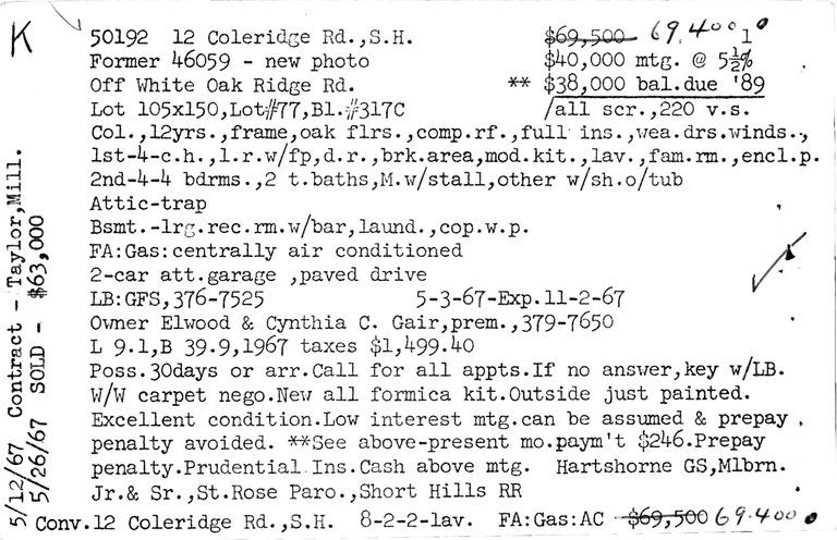          12 COLERIDGE ROAD picture number 1
   