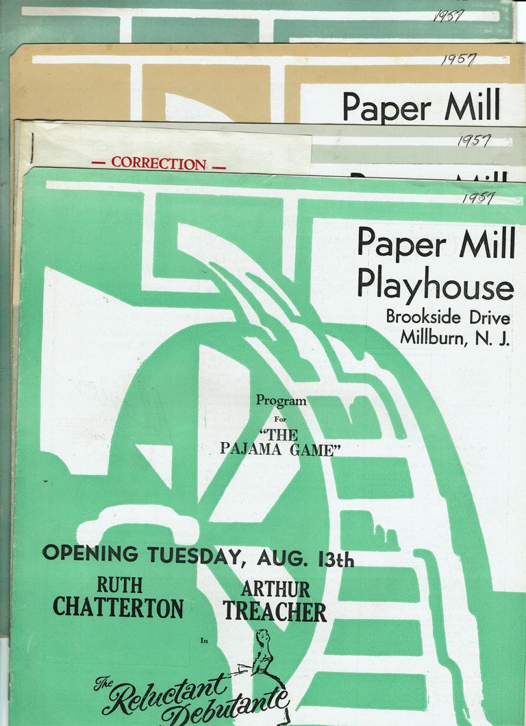          Programs June-November 1957, Paper Mill Playhouse picture number 1
   