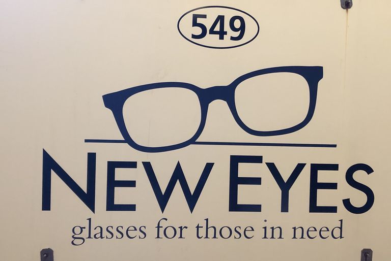          New Eyes for the Needy Building Sign, 549 Millburn Avenue picture number 1
   