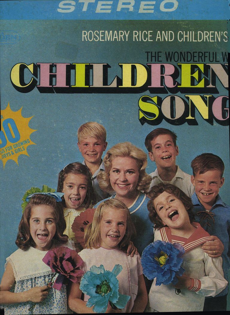          Glenwood School: Wonderful World of Children's Songs Record, 1967 picture number 1
   