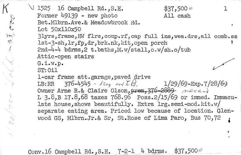          16 CAMPBELL ROAD picture number 1
   