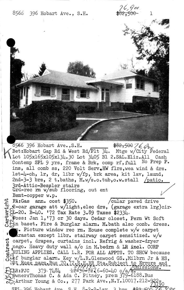          396 HOBART AVENUE picture number 1
   