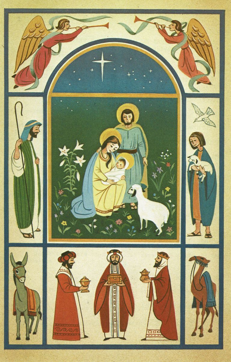          Christ Church: Christmas Pageant Programs, 1976-2006 picture number 1
   