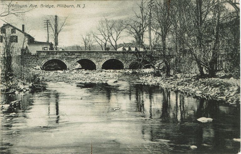          Millburn Avenue Bridge, c. 1909 picture number 1
   