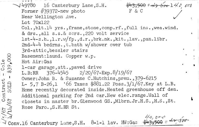         16 CANTERBURY LANE picture number 1
   