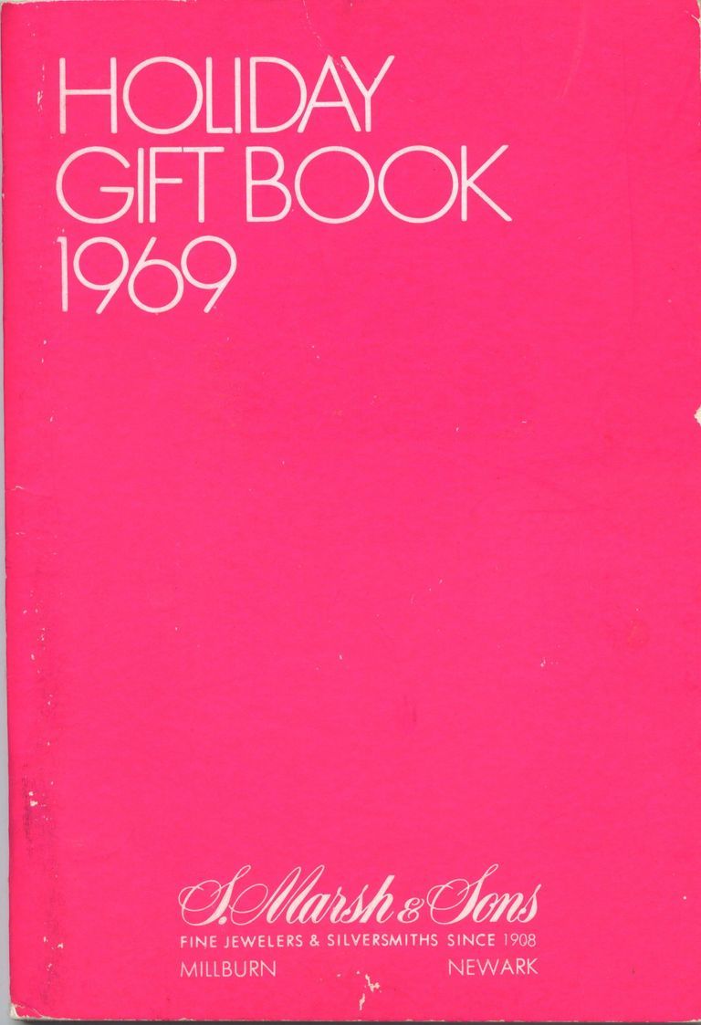          Marsh: S. Marsh & Son's Holiday Gift Book 1969 picture number 1
   