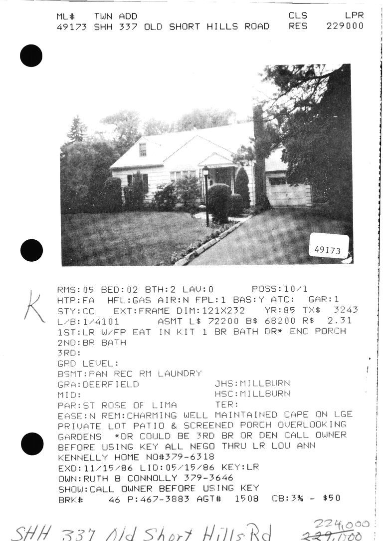          337-OLD-SHORT-HILLS-ROAD picture number 1
   