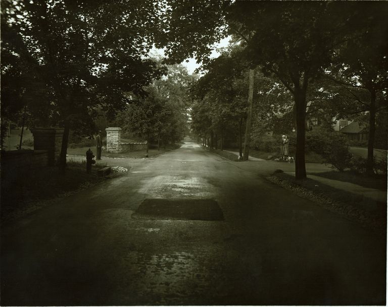          Hobart Avenue and South Terrace, 1938 picture number 1
   