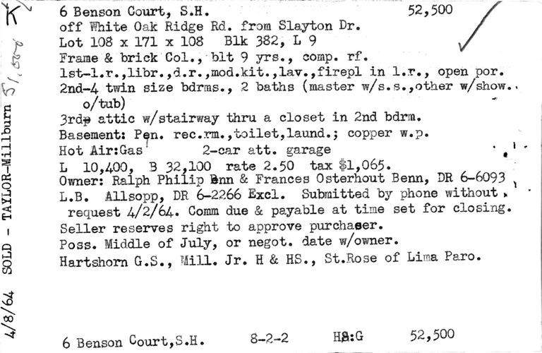          6-BENSON-COURT picture number 1
   