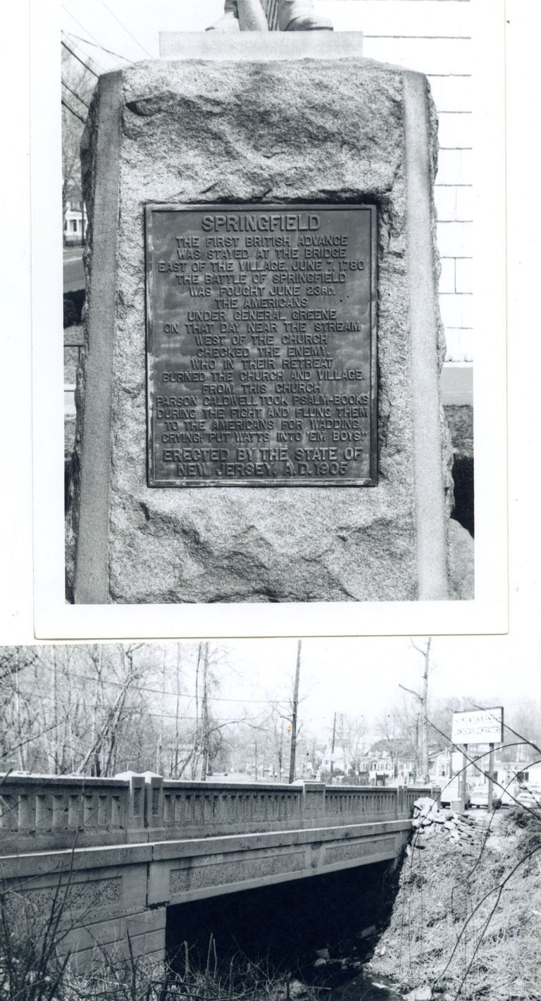          Battle of Springfield: First Advance Monument and Bridge, 1780 picture number 1
   