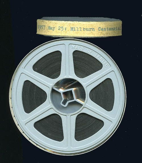          Centennial Parade: Millburn Centennial Parade Reel of 16 mm Film and DVD, 1957 picture number 1
   