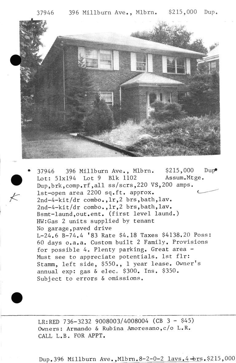          396-MILLBURN-AVENUE picture number 1
   