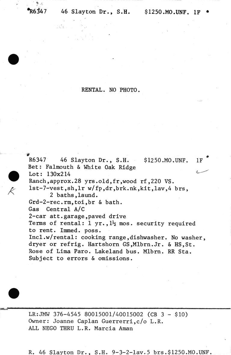         46-SLAYTON-DRIVE picture number 1
   