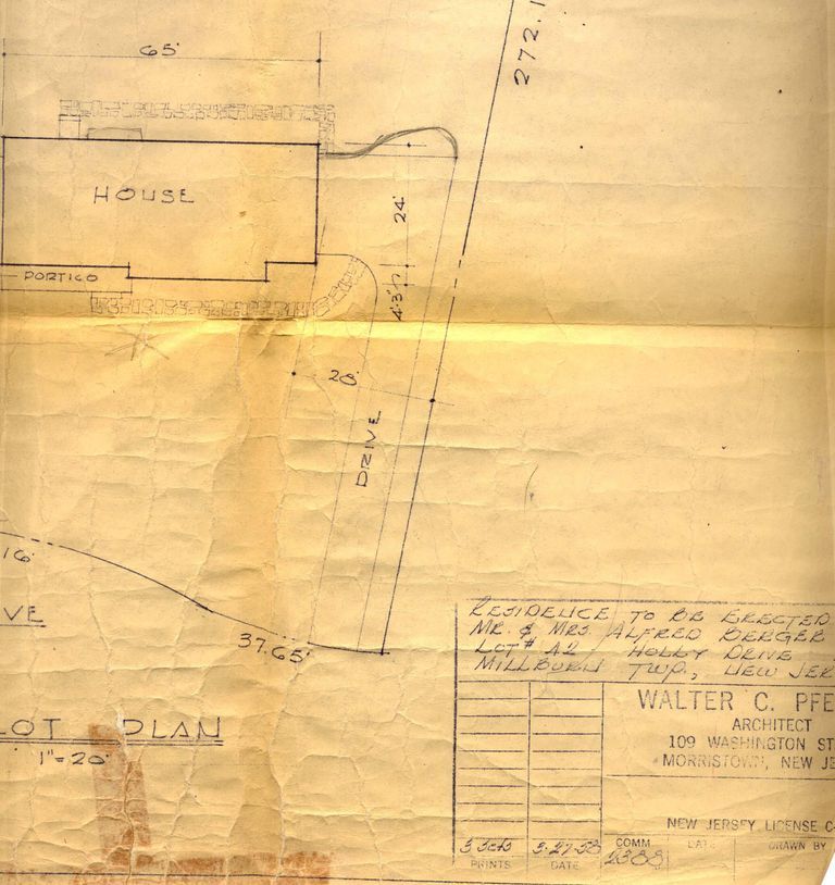          32 Holly Drive Architect's Plans picture number 1
   