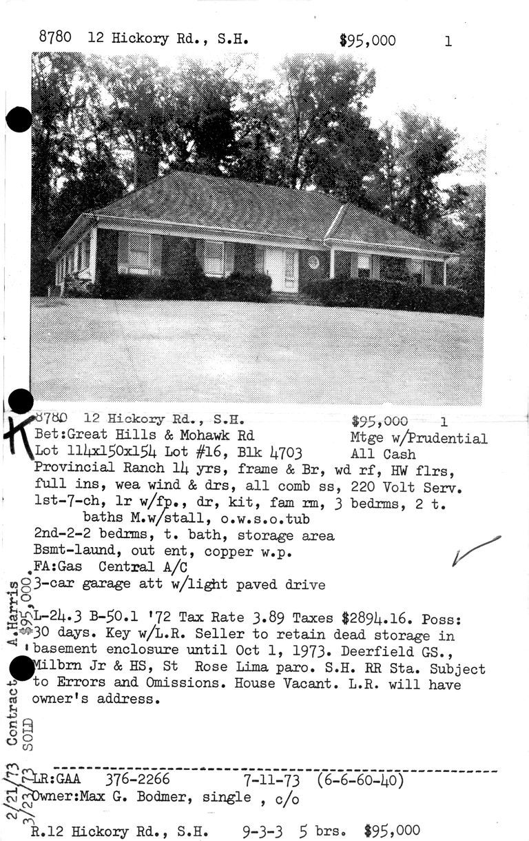          12 HICKORY ROAD picture number 1
   