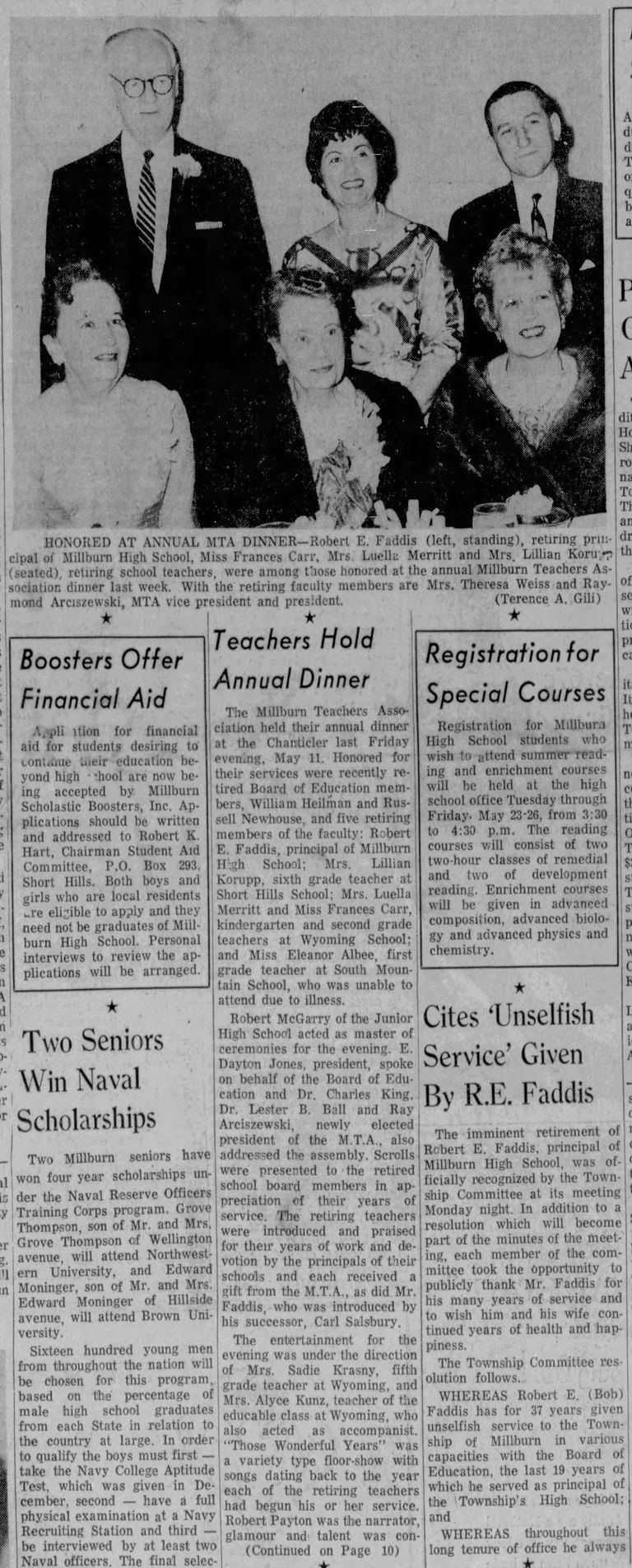          Item, May 18, 1961
   