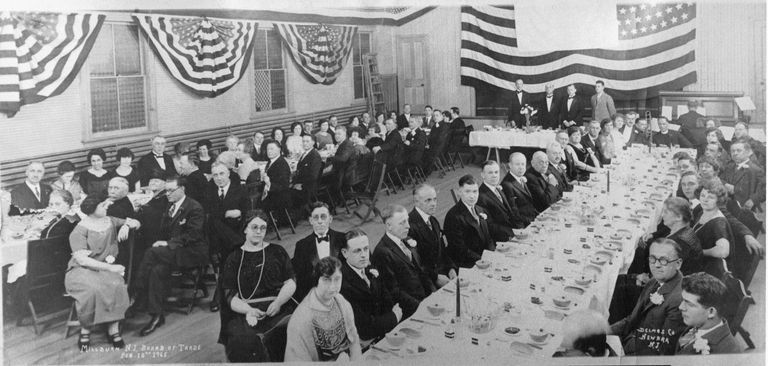          Millburn Board of Trade Dinner and Election, 1925 picture number 1
   