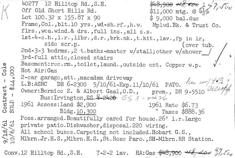          12 HILLTOP ROAD picture number 1
   