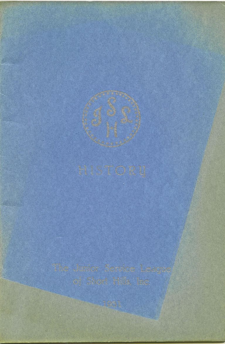          Junior Service League of Short Hills: History Of the Junior Service League of Short Hills, Inc., 1951 picture number 1
   