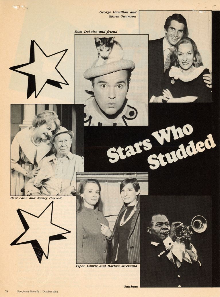          Paper Mill Playhouse: Stars Who Studded the Playhouse, 1982 picture number 1
   