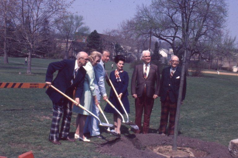          Bicentennial: Liberty Tree Planting in Taylor Park, 1976 picture number 1
   