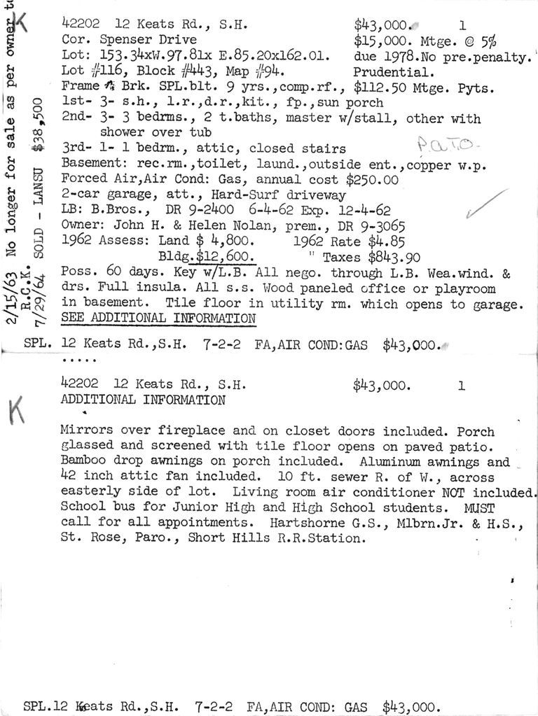          12 KEATS ROAD picture number 1
   