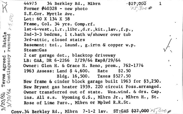          34 BERKELEY ROAD picture number 1
   