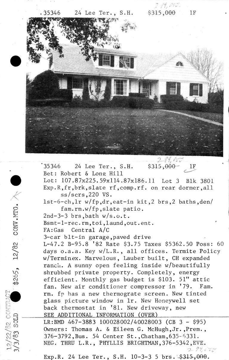          24 LEE TERRACE picture number 1
   