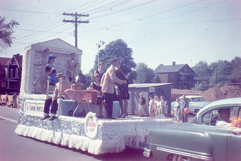          Centennial Parade: Suburban Shop Float, 1957 picture number 1
   