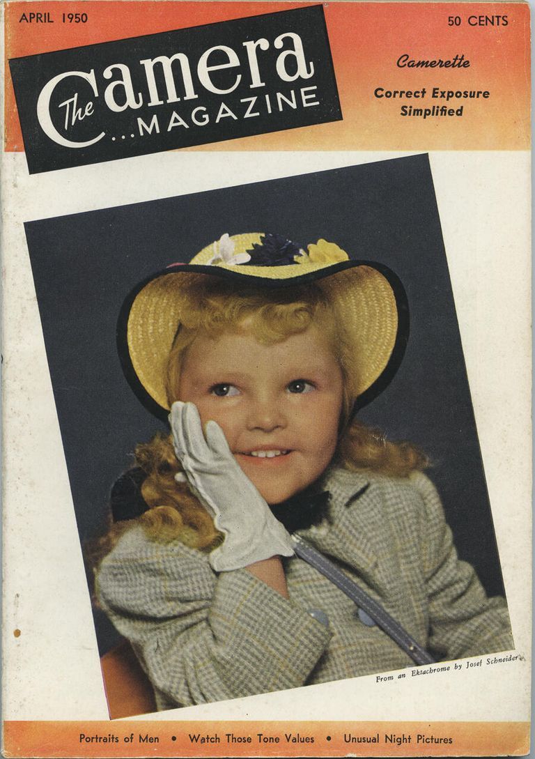          Liveright: Pat Liveright Article in The Camera Magazine, 1950 picture number 1
   
