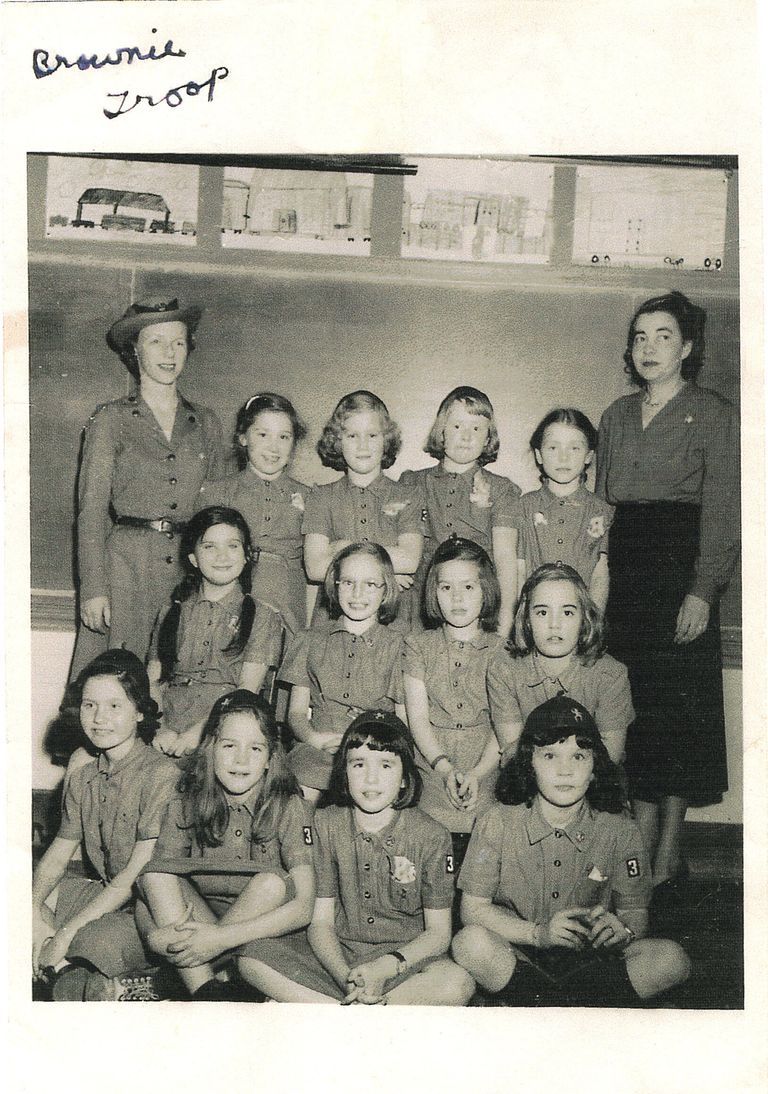          Scouts: Brownie Troop #3, 1949 picture number 1
   