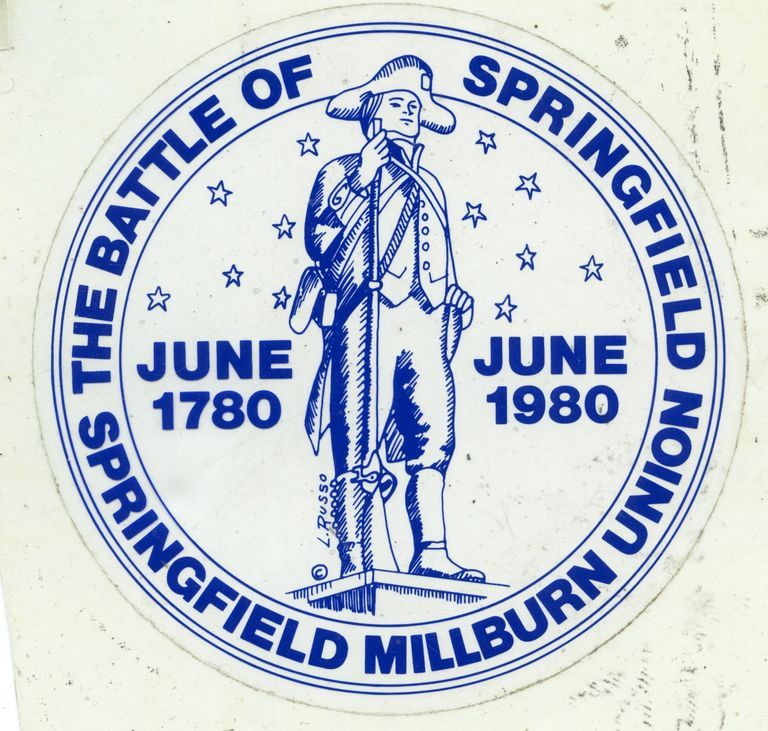          Battle of Springfield: Millburn Union Bicentennial Seal picture number 1
   