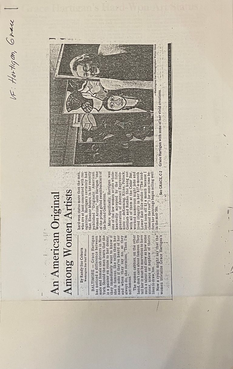          Hartigan: Washington Star Articles (1980) picture number 1
   