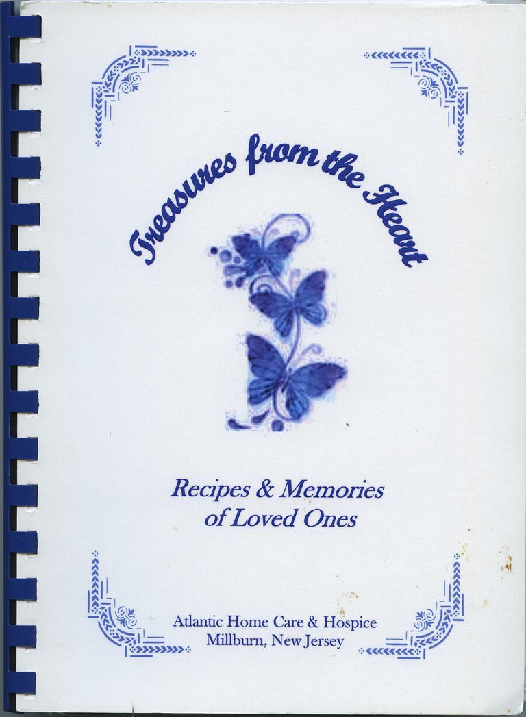 Atlantic Home Care & Hospice Recipe Book Cookbook, 2008 picture number 1