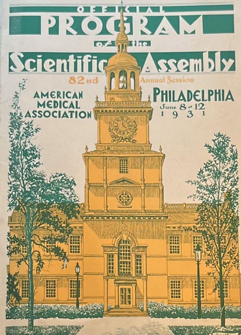          Macpherson: Scientific Assembly Official Program, 1931 picture number 1
   