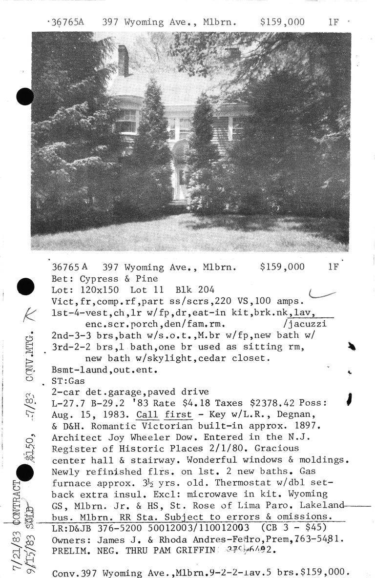          397-WYOMING-AVENUE picture number 1
   