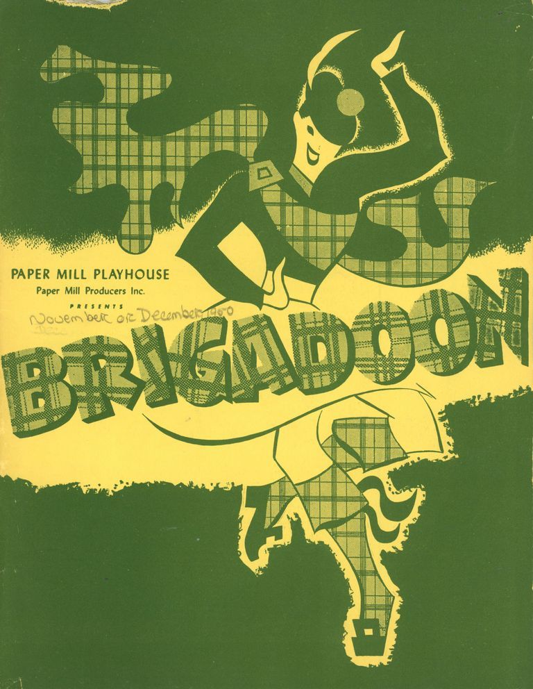         Paper Mill Playhouse Program: 1950 Brigadoon Souvenir Program picture number 1
   
