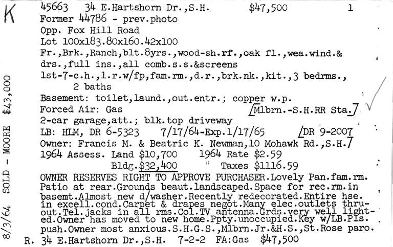          34 EAST HARTSHORN DRIVE picture number 1
   