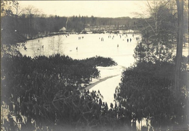          Hartshorn: Cora Hartshorn Photograph of South Pond picture number 1
   